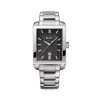 Hugo Boss Men’s Quartz Silver Stainless Steel Black Dial 34mm Watch 1512773