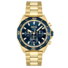 Hugo Boss Men’s Quartz Gold Stainless Steel Blue Dial 44mm Watch 1513973 UAE DUBAI AJMAN SHARJAH ABU DHABI RAS AL KHAIMA UMM UL QUWAIN ALAIN FUJAIRAH