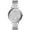 Fossil Women’s Quartz Silver Stainless Steel Mother Of Pearl Dial 36mm Watch ES3803