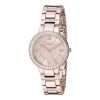 Fossil Women’s Quartz Rose Gold Stainless Steel Light Pink Dial 30mm Watch ES4482