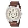 Fossil Men’s Quartz Brown Leather Strap White Dial 45mm Watch FS4929 UAE DUBAI AJMAN SHARJAH ABU DHABI RAS AL KHAIMA UMM UL QUWAIN ALAIN FUJAIRAH