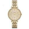 Fossil Women’s Quartz Gold Stainless Steel Gold Dial 36mm Watch ES3547