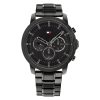 Tommy Hilfiger Men’s Quartz Black Stainless Steel Black Dial 46mm Watch 1791795