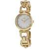 Fossil Women’s Quartz Gold Stainless Steel White Dial 28mm Watch ES3349