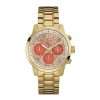 Guess Women’s Quartz Gold Stainless Steel Multicolor Dial 42mm Watch W0330L11 UAE DUBAI AJMAN SHARJAH ABU DHABI RAS AL KHAIMA UMM UL QUWAIN ALAIN FUJAIRAH