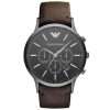 Emporio Armani Men’s Quartz Brown Leather Strap Black Dial 46mm Watch AR2462 UAE DUBAI AJMAN SHARJAH ABU DHABI RAS AL KHAIMA UMM UL QUWAIN ALAIN FUJAIRAH