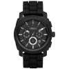 Fossil Men’s Quartz Black Silicone Strap Black Dial 45mm Watch FS4487 UAE DUBAI AJMAN SHARJAH ABU DHABI RAS AL KHAIMA UMM UL QUWAIN ALAIN FUJAIRAH