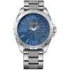 Hugo Boss Men’s Quartz Silver Stainless Steel Blue Dial 48mm Watch 1513382