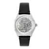 Emporio Armani Men’s Automatic Black Leather Strap White Dial 43mm Watch AR60003 UAE DUBAI AJMAN SHARJAH ABU DHABI RAS AL KHAIMA UMM UL QUWAIN ALAIN FUJAIRAH