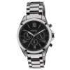 Fossil Women’s Quartz Silver Stainless Steel Black Dial 40mm Watch BQ1748