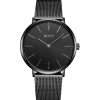 Hugo Boss Men’s Quartz Black Stainless Steel Black Dial 40mm Watch 1513542