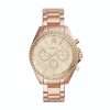 Fossil Women’s Quartz Rose Gold Stainless Steel Rose Gold Dial 40mm Watch BQ1774