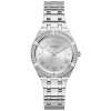 Guess Women’s Quartz Silver Stainless Steel Silver Dial 36mm Watch GW0033L1 UAE DUBAI AJMAN SHARJAH ABU DHABI RAS AL KHAIMA UMM UL QUWAIN ALAIN FUJAIRAH