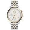 Fossil Women’s Quartz Two-tone Stainless Steel White Dial 38mm Watch ES3746 UAE DUBAI AJMAN SHARJAH ABU DHABI RAS AL KHAIMA UMM UL QUWAIN ALAIN FUJAIRAH