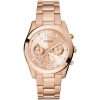 Fossil Women’s Quartz Rose Gold Stainless Steel Rose Gold Dial 40mm Watch ES3885