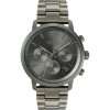 Hugo Boss Men’s Quartz Grey Stainless Steel Grey Dial 42mm Watch 1513610