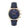 Emporio Armani Men’s Quartz Leather Strap Blue Dial 43mm Watch AR1862 UAE DUBAI AJMAN SHARJAH ABU DHABI RAS AL KHAIMA UMM UL QUWAIN ALAIN FUJAIRAH