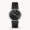 Emporio Armani Men’s Quartz Leather Strap Black Dial 41mm Watch AR11013 UAE DUBAI AJMAN SHARJAH ABU DHABI RAS AL KHAIMA UMM UL QUWAIN ALAIN FUJAIRAH