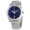 Fossil Men’s Quartz Silver Stainless Steel Blue Dial 42mm Watch FS5340