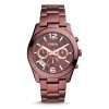 Fossil Women’s Quartz Wine Stainless Steel Wine Dial 39mm Watch ES4110