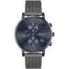 Hugo Boss Men’s Quartz Grey Stainless Steel Blue Dial 43mm Watch 1513934