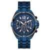 Guess Men’s Quartz Blue Stainless Steel Blue Dial 47mm Watch W1258G3 UAE DUBAI AJMAN SHARJAH ABU DHABI RAS AL KHAIMA UMM UL QUWAIN ALAIN FUJAIRAH