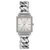 Guess Women’s Quartz Silver Stainless Steel Silver Dial 28mm Watch W1030L1 UAE DUBAI AJMAN SHARJAH ABU DHABI RAS AL KHAIMA UMM UL QUWAIN ALAIN FUJAIRAH