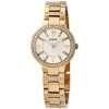 Fossil Women’s Quartz Gold Stainless Steel Silver Dial 30mm Watch ES3283