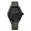 1791395Tommy Hilfiger Men’s Quartz Black Leather Strap Black Dial 42mm Watch 1791395