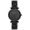 Fossil Women’s Quartz Black Stainless Steel Black Dial 35mm Watch ES4488