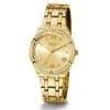 Guess Women’s Quartz Stainless Steel Gold Dial 36mm Watch GW0033L2 UAE DUBAI AJMAN SHARJAH ABU DHABI RAS AL KHAIMA UMM UL QUWAIN ALAIN FUJAIRAH