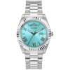 Guess Men’s Quartz Silver Stainless Steel Turquoise Color Dial 42mm Watch GW0265G11 UAE DUBAI AJMAN SHARJAH ABU DHABI RAS AL KHAIMA UMM UL QUWAIN ALAIN FUJAIRAH