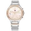 Tommy Hilfiger Women’s Quartz Silver Stainless Steel Pink Dial 38mm Watch 1782279
