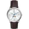 Fossil Men’s Quartz Brown Leather Strap Silver Dial 42mm Watch FS5905 UAE DUBAI AJMAN SHARJAH ABU DHABI RAS AL KHAIMA UMM UL QUWAIN ALAIN FUJAIRAH