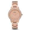 Fossil Women’s Quartz Rose Gold Stainless Steel Rose Gold Dial 34mm Watch ES3020