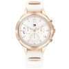 Tommy Hilfiger Women’s Quartz White Silicone Strap White Dial 38mm Watch 1782280