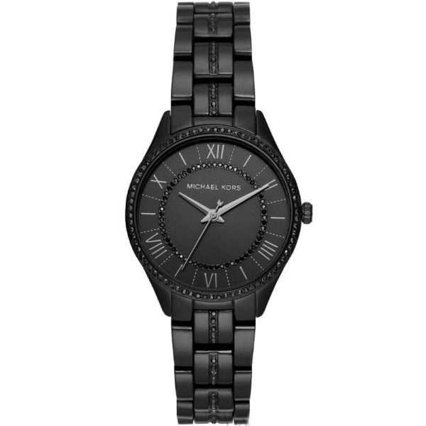 Michael Kors Women’s Quartz Black Stainless Steel Black Dial 33mm Watch MK4337 UAE DUBAI AJMAN SHARJAH ABU DHABI RAS AL KHAIMA UMM UL QUWAIN ALAIN FUJAIRAH