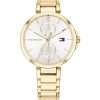 Tommy Hilfiger Women’s Quartz Gold Stainless Steel White Dial 36mm Watch 1782128