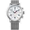 Tommy Hilfiger Men’s Quartz Stainless Steel White Dial 46mm Watch 1791233 UAE DUBAI AJMAN SHARJAH ABU DHABI RAS AL KHAIMA UMM UL QUWAIN ALAIN FUJAIRAH