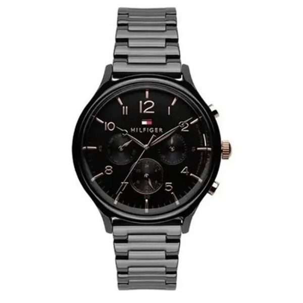 Tommy Hilfiger Women’s Quartz Black Stainless Steel Black Dial 38mm Watch 1781894 UAE DUBAI AJMAN SHARJAH ABU DHABI RAS AL KHAIMA UMM UL QUWAIN ALAIN FUJAIRAH