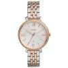 Fossil Women’s Quartz Two Tone Stainless Steel White Dial 36mm Watch ES3634