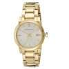 Burberry Men’s Quartz Gold Stainless Steel Silver Dial 38mm Watch BU9003