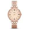 Fossil Women’s Quartz Rose Gold Stainless Steel Rose Gold Dial 36mm Watch ES3435