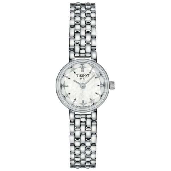 Tissot Women’s Quartz Swiss Made Silver Stainless Steel Mother Of Pearl Dial 19mm Watch T140.009.11.111.00 UAE DUBAI AJMAN SHARJAH ABU DHABI RAS AL KHAIMA UMM UL QUWAIN ALAIN FUJAIRAH