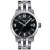 TISSOT Men’s Quartz Swiss-Made Silver Stainless Steel Black Dial 39mm Watch T055.410.11.057.00 UAE DUBAI AJMAN SHARJAH ABU DHABI RAS AL KHAIMA UMM UL QUWAIN ALAIN FUJAIRAH