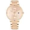 Tommy Hilfiger Women’s Quartz Rose Gold Stainless Steel Rose Gold Dial 38mm Watch 1782296