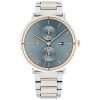 Tommy Hilfiger Women’s Quartz Two-tone Stainless Steel Blue Dial 38mm Watch 1782298