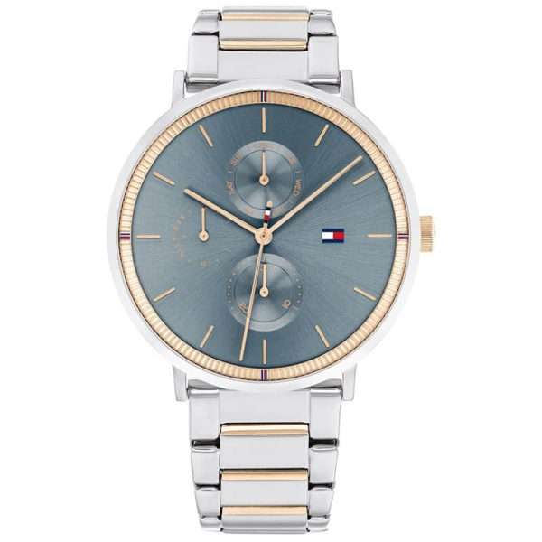 Tommy Hilfiger Women’s Quartz Two-tone Stainless Steel Blue Dial 38mm Watch 1782298