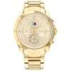 Tommy Hilfiger Women’s Quartz Gold Stainless Steel Gold Dial 38mm Watch 1782385