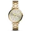 Fossil Women’s Quartz Gold Stainless Steel Gold Dial 36mm Watch ES3667